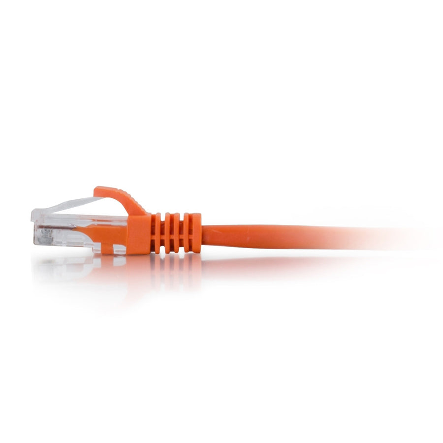 Legrand C2G 15ft Cat6a Snagless Unshielded (UTP) Ethernet Patch Cable - Orange