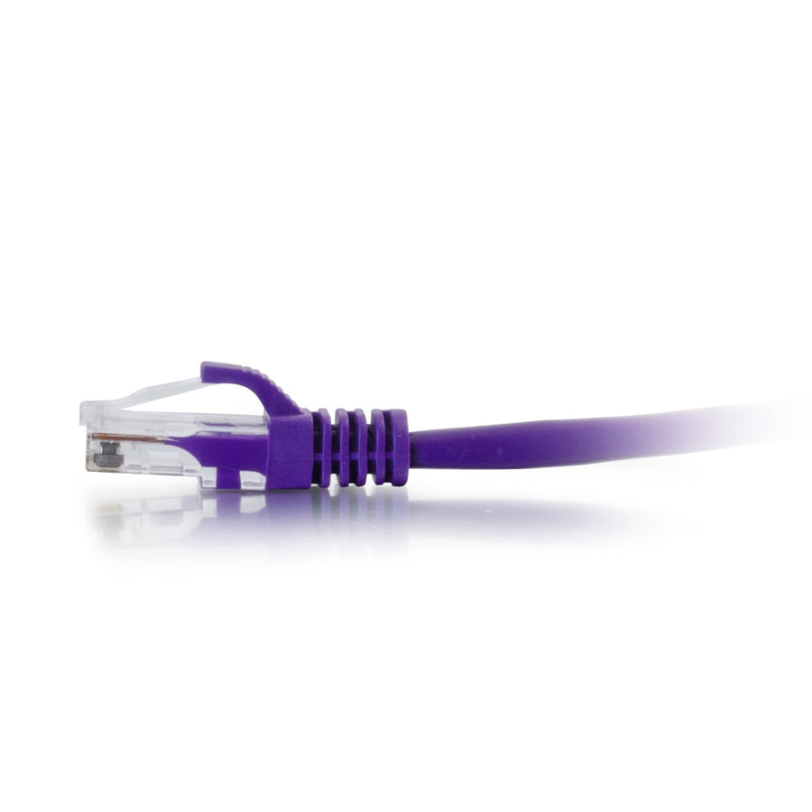 Legrand C2G 6ft Cat6a Snagless Unshielded (UTP) Ethernet Cable - Cat6a Network Patch Cable - PoE - Purple
