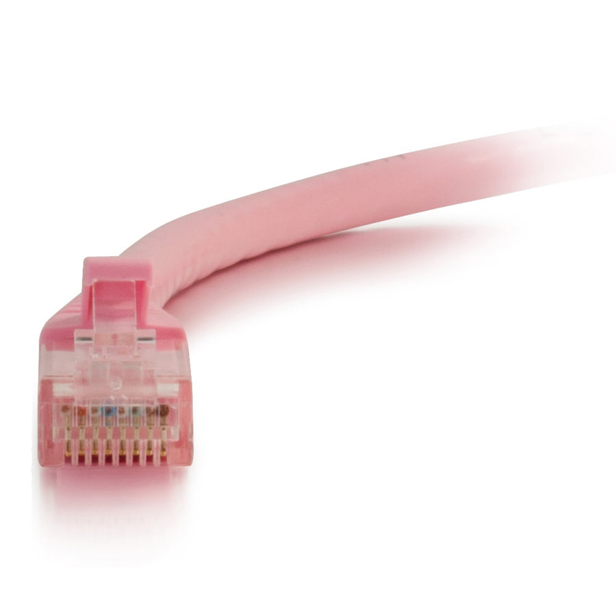 Legrand C2G 12ft Cat6a Snagless Unshielded (UTP) Network Patch Ethernet Cable-Pink