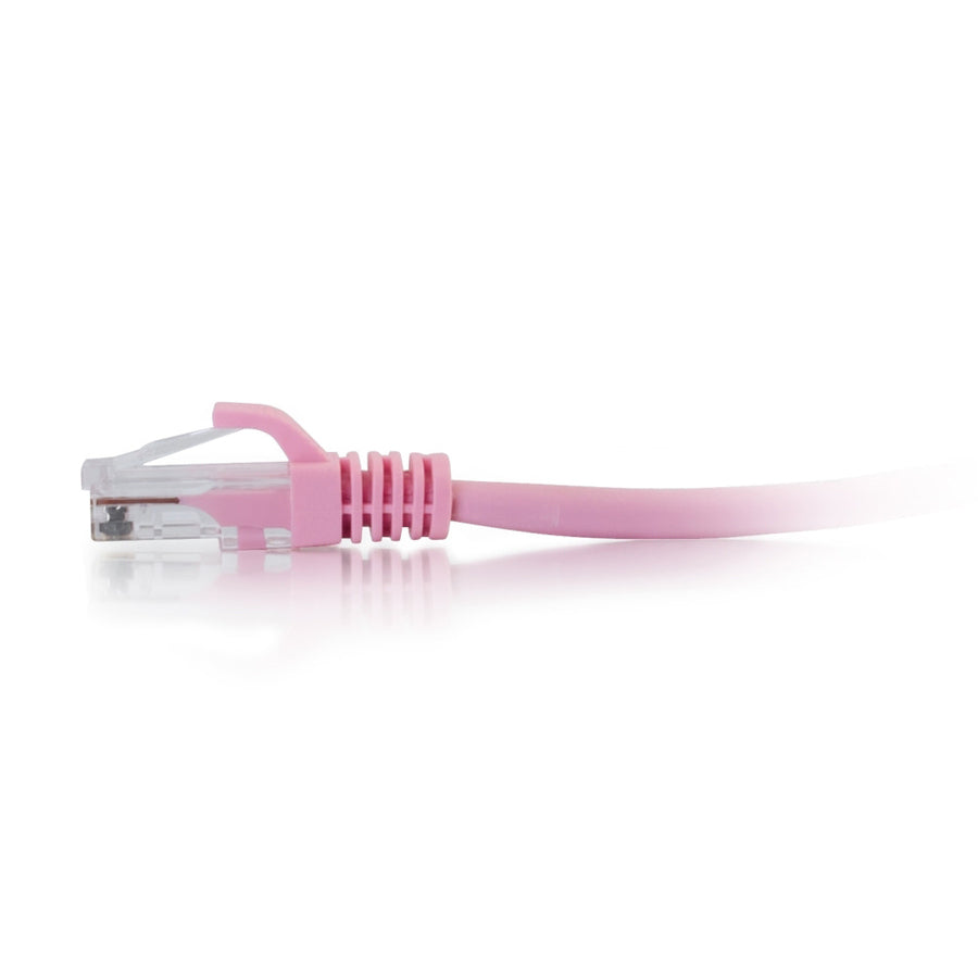 Legrand C2G 12ft Cat6a Snagless Unshielded (UTP) Network Patch Ethernet Cable-Pink