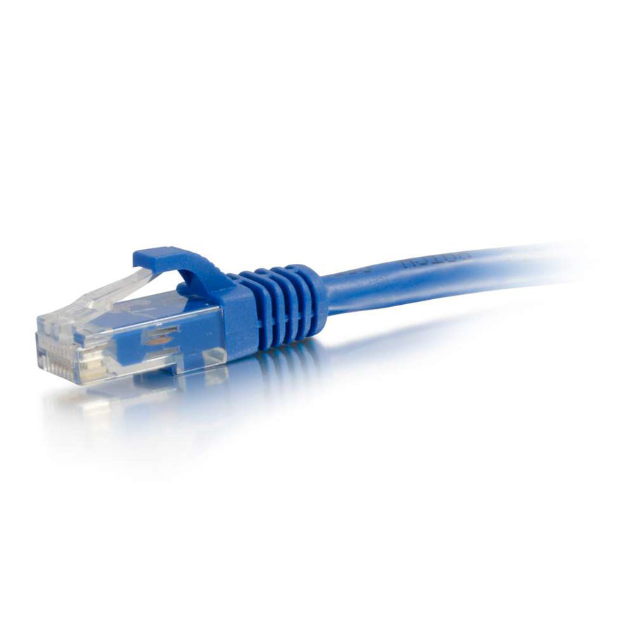 Legrand C2G 50ft Cat6a Unshielded Ethernet - Cat 6a Network Patch Cable - Blue