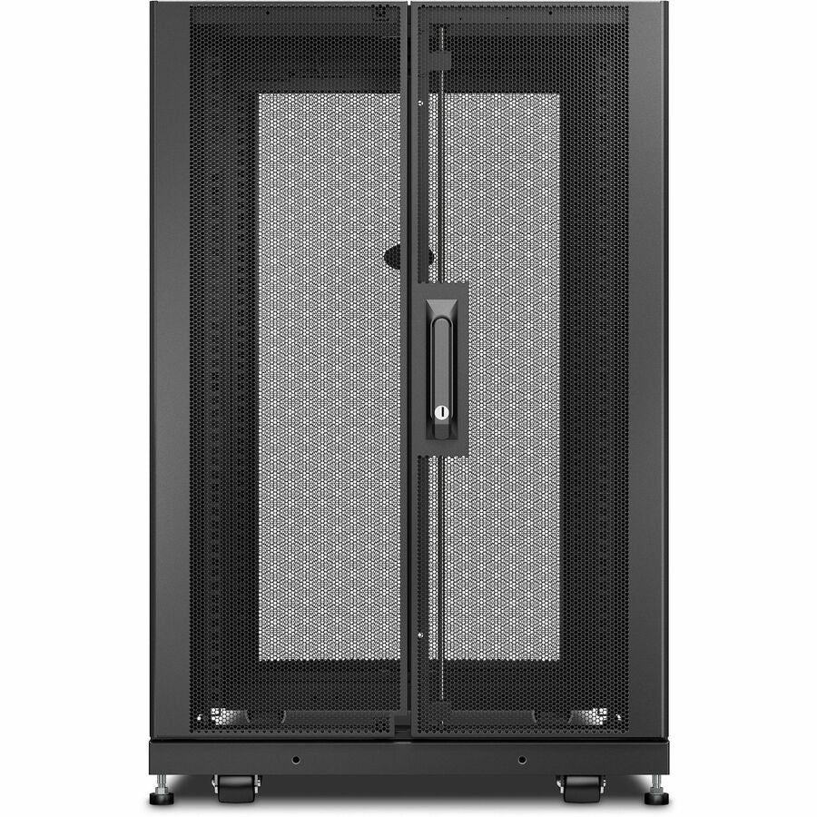 Schneider APC NetShelter SX, Server Rack Enclosure, 18U, Black, 925H x 600W x 900D mm [TAA]