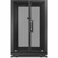Schneider APC NetShelter SX, Server Rack Enclosure, 18U, Black, 925H x 600W x 900D mm [TAA]