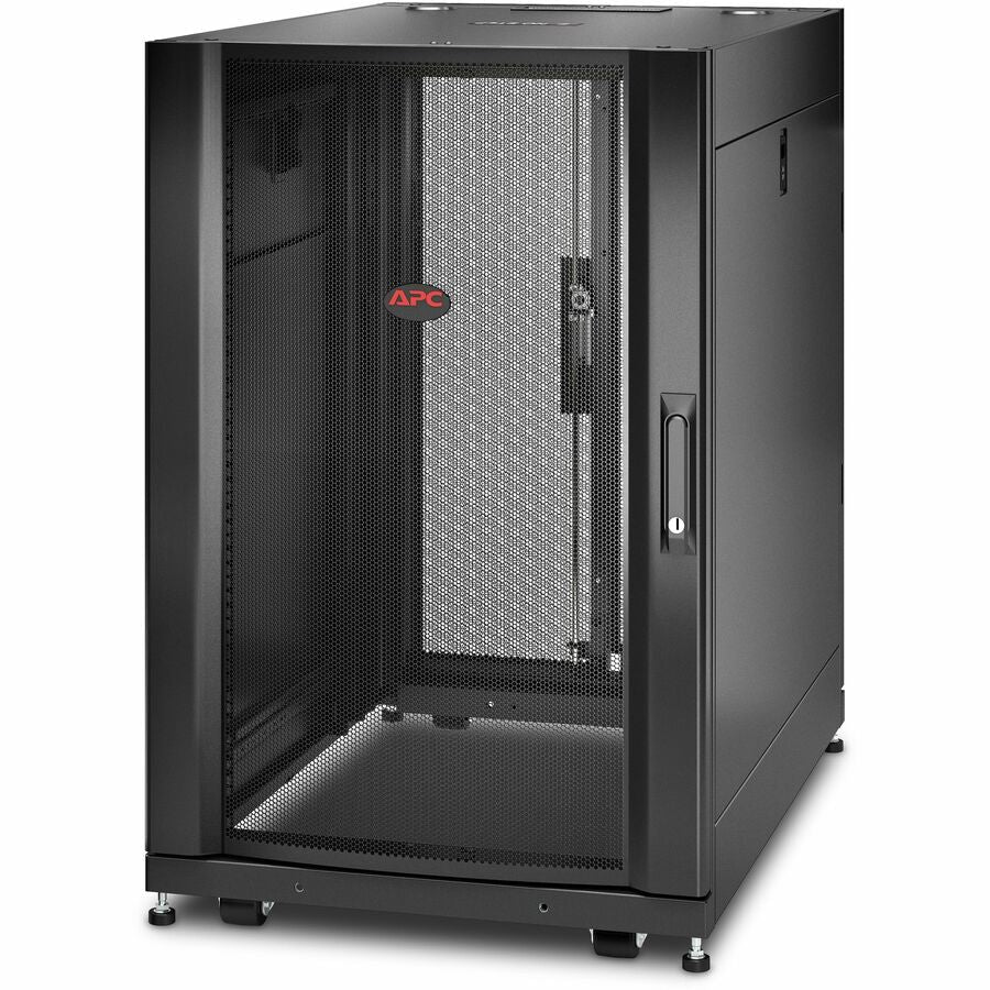 Schneider APC NetShelter SX, Server Rack Enclosure, 18U, Black, 925H x 600W x 900D mm [TAA]