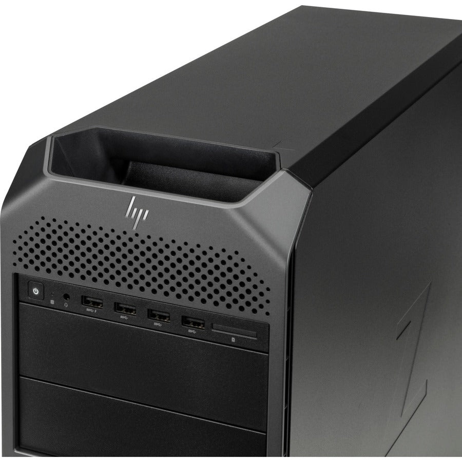 HP Z4 G4 Workstation - 1 Xeon W-2125 - 32 GB - 512 GB SSD - Mini-tower - Black