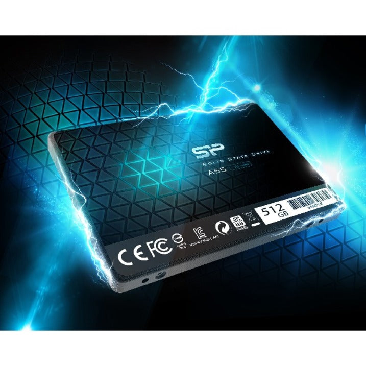 Silicon Power Ace A55 512 GB Solid State Drive - Internal - SATA (SATA/600)