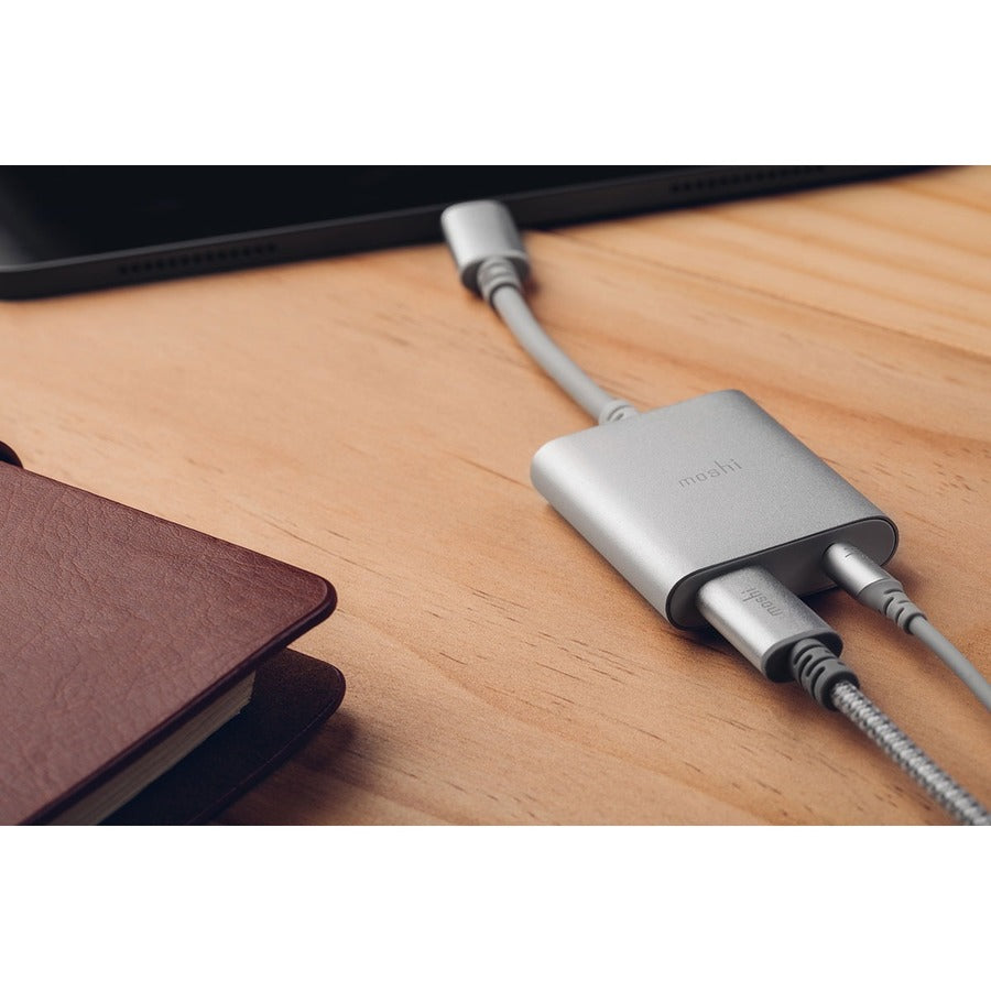 Moshi USB-C Audio Adapter w/Charging