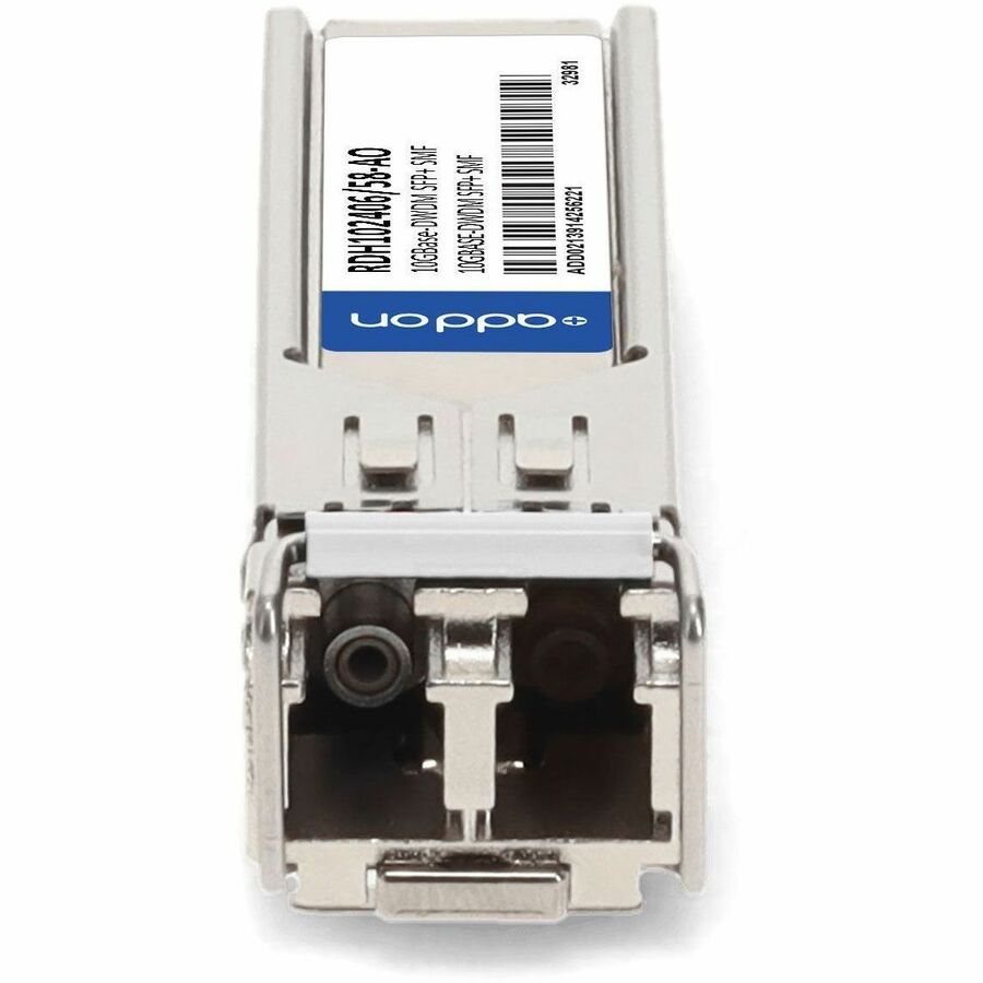 AddOn LG-Ericsson RDH102406/58 Compatible TAA Compliant 10GBase-DWDM 100GHz SFP+ Transceiver (SMF, 1531.12nm, 80km, LC, DOM, Rugged)