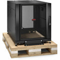 Schneider APC NetShelter SX, Server Rack Enclosure, 12U, Shock Packaging, Black, 658H x 600W x 900D mm