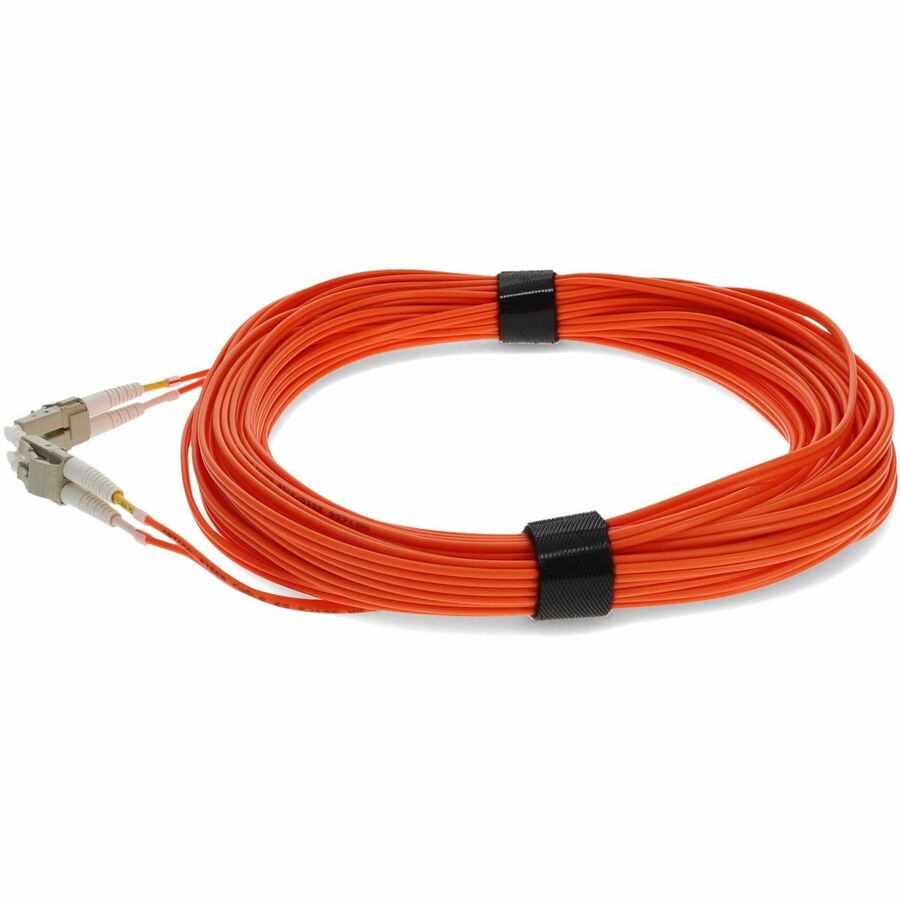 AddOn Fiber Optic Duplex Patch Network Cable