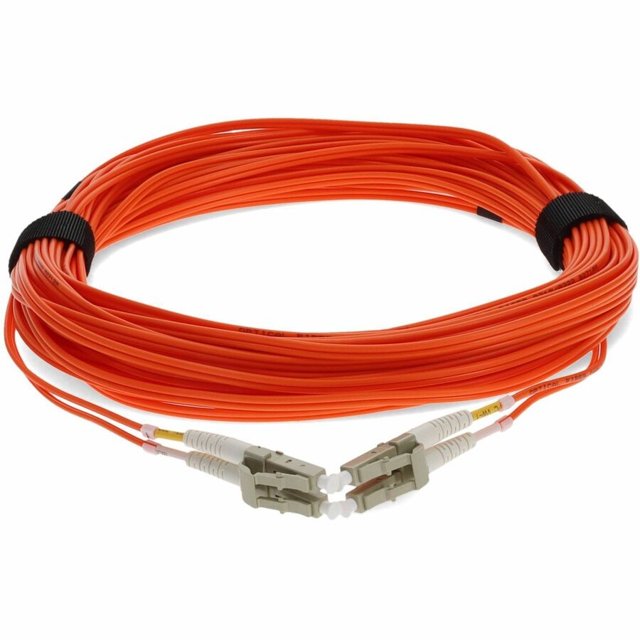 AddOn Fiber Optic Duplex Patch Network Cable