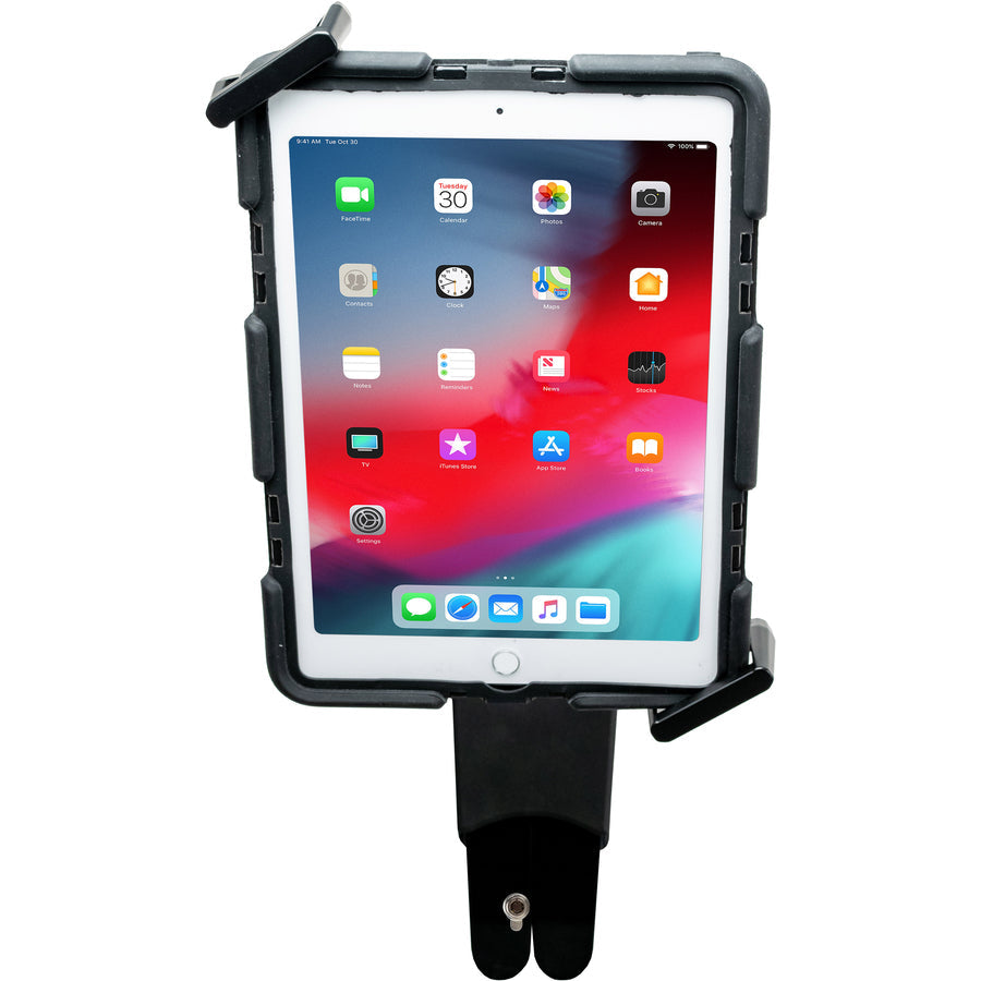 CTA Digital 2-in-1 Security Multi-Flex Tablet Stand and Wall Mount for 7-14 Inch Tablets, including iPad 10.2-inch (7th/ 8th/ 9th Gen.)