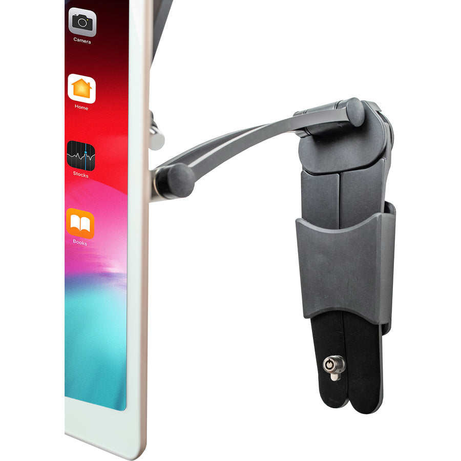 CTA Digital 2-in-1 Security Multi-Flex Tablet Stand and Wall Mount for 7-14 Inch Tablets, including iPad 10.2-inch (7th/ 8th/ 9th Gen.)