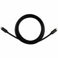 V7 USB 20Gbps 240W USB Type-C Cable 2M/6.6ft Black