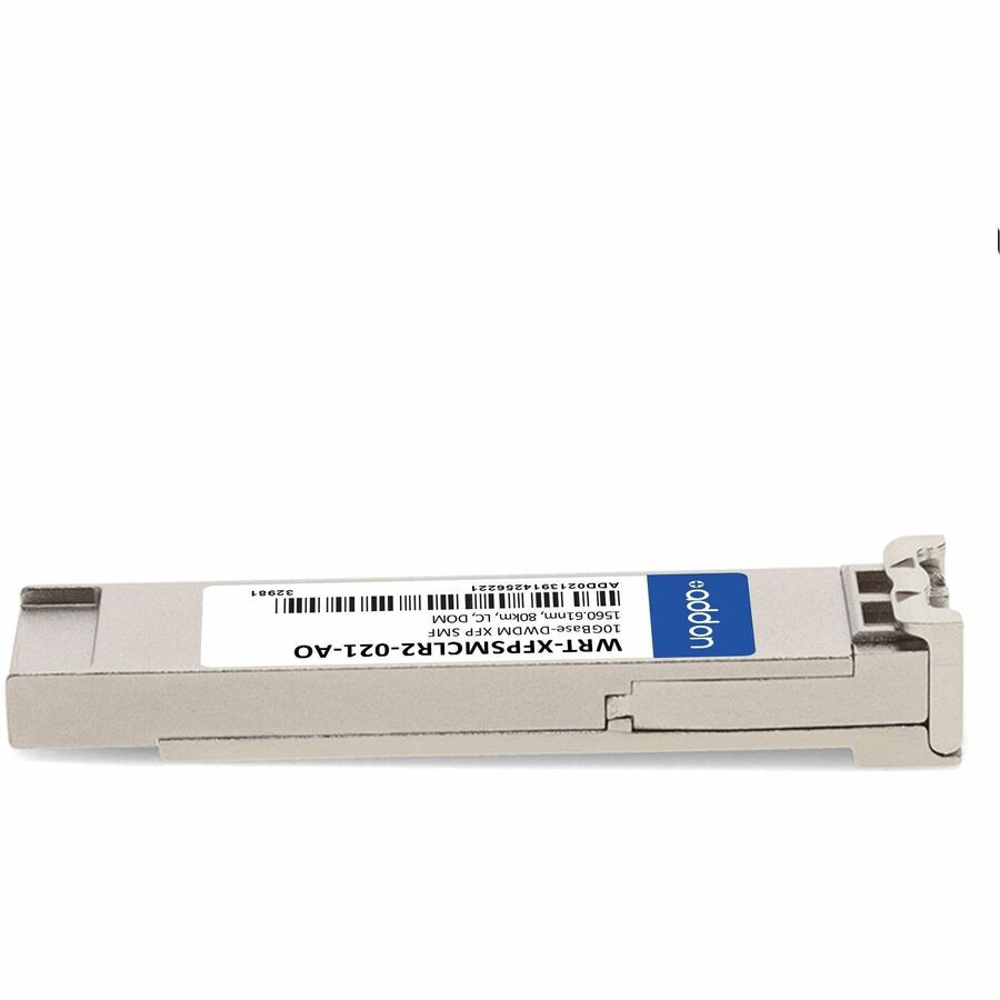 AddOn JDSU WRT-XFPSMCLR2-021 Compatible TAA Compliant 10GBase-DWDM 100GHz XFP Transceiver (SMF, 1560.61nm, 80km, LC, DOM)