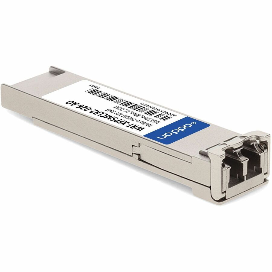 AddOn JDSU WRT-XFPSMCLR2-026 Compatible TAA Compliant 10GBase-DWDM 100GHz XFP Transceiver (SMF, 1556.56nm, 80km, LC, DOM)