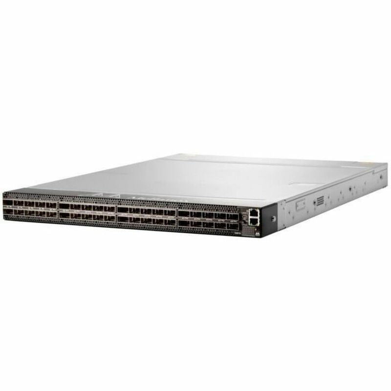 HPE Mellanox InfiniBand HDR 40-port QSFP56 Managed Back to Front Airflow Switch - 40 Infiniband Ports - 40 x Total Expansion Slots - Manageable