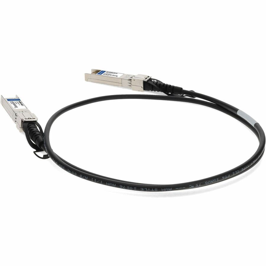 HP J9281B to Brocade (Formerly) 10G-SFPP-TWX-P-0101 Compatible TAA Compliant 10GBase-CU SFP+ to SFP+ Direct Attach Cable (Passive , 1m)