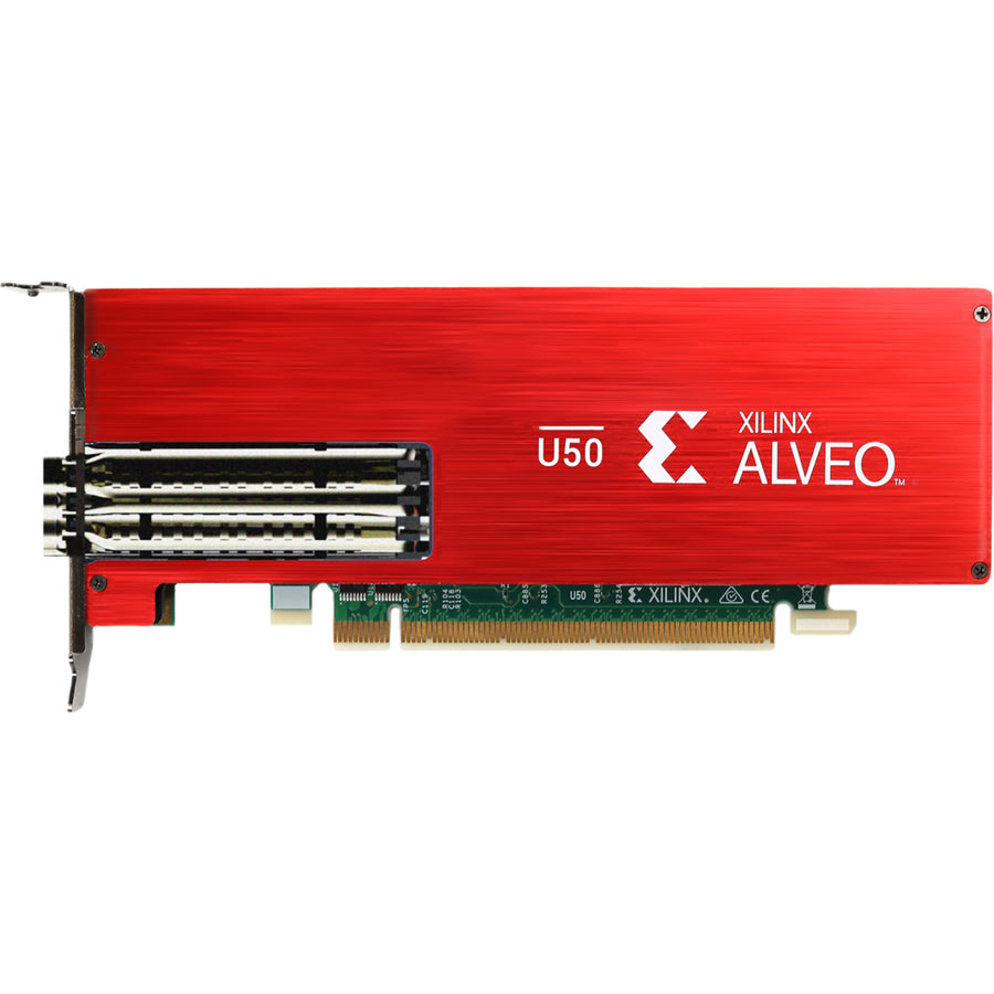 Xilinx Alveo U50 Data Center Accelerator