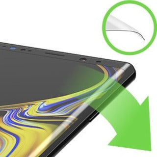 Belkin ScreenForce TemperedCurve Screen Protector for Samsung Galaxy Note Transparent, Black