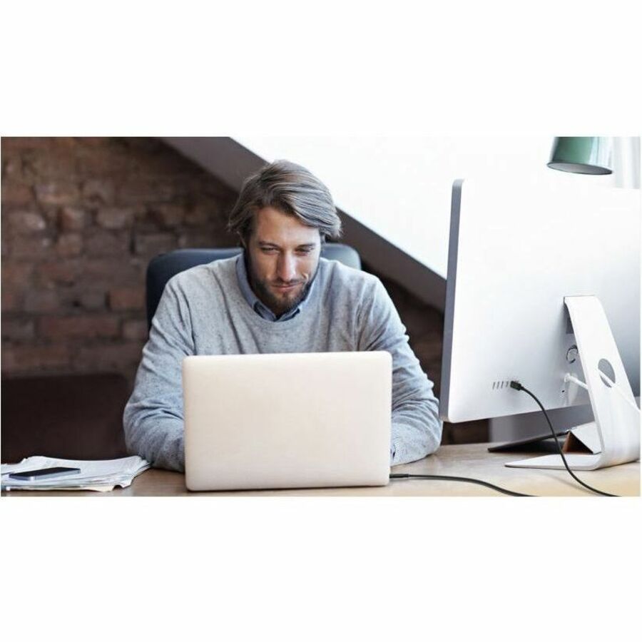 Belkin Thunderbolt 3 Cable (USB-C to USB-C, 100W)