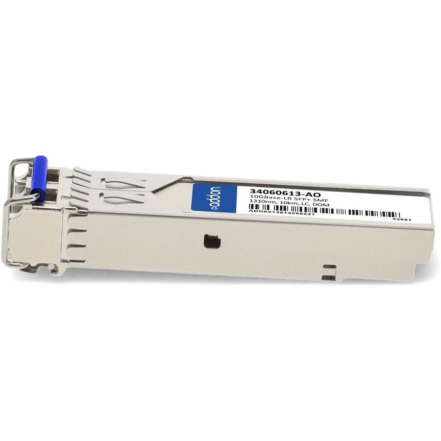 AddOn Huawei 34060613 Compatible TAA Compliant 10GBase-LR SFP+ Transceiver (SMF, 1310nm, 10km, LC, DOM, Transmission Networks)