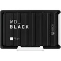 Western WD Black D10 WDBA5E0120HBK-NESN 12 TB Portable Hard Drive - External - Black