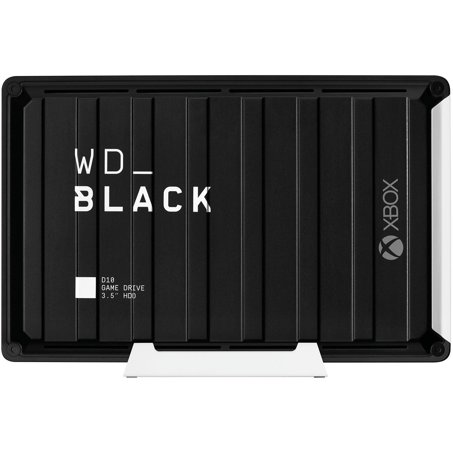 Western WD Black D10 WDBA5E0120HBK-NESN 12 TB Portable Hard Drive - External - Black