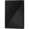 Western WD My Passport WDBYVG0010BBK-WESN 1 TB Portable Hard Drive - External - Black