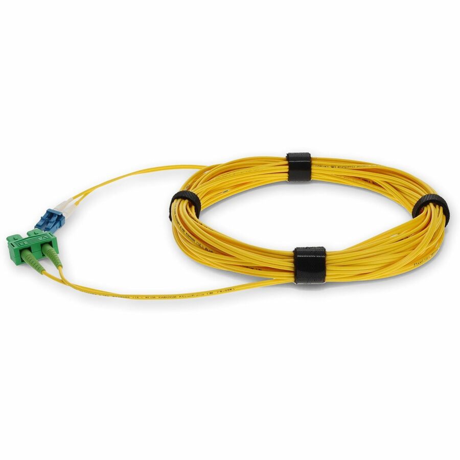 AddOn Fiber Optic Duplex Patch Network Cable
