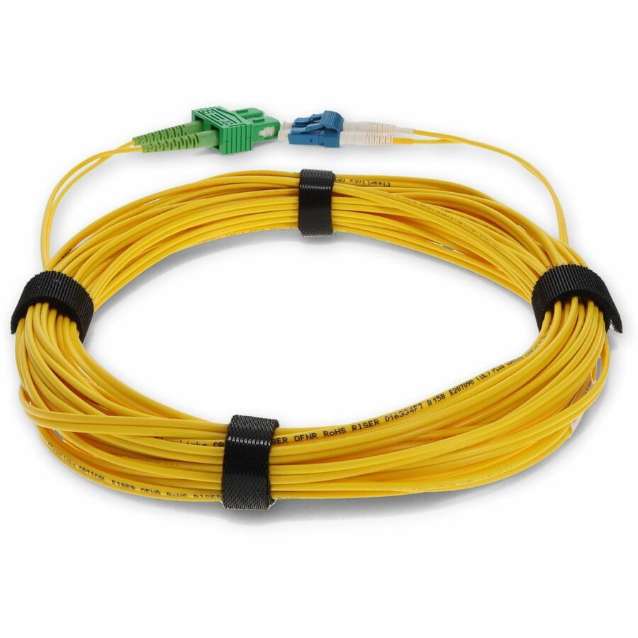 AddOn Fiber Optic Duplex Patch Network Cable