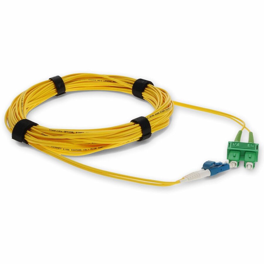 AddOn Fiber Optic Duplex Patch Network Cable