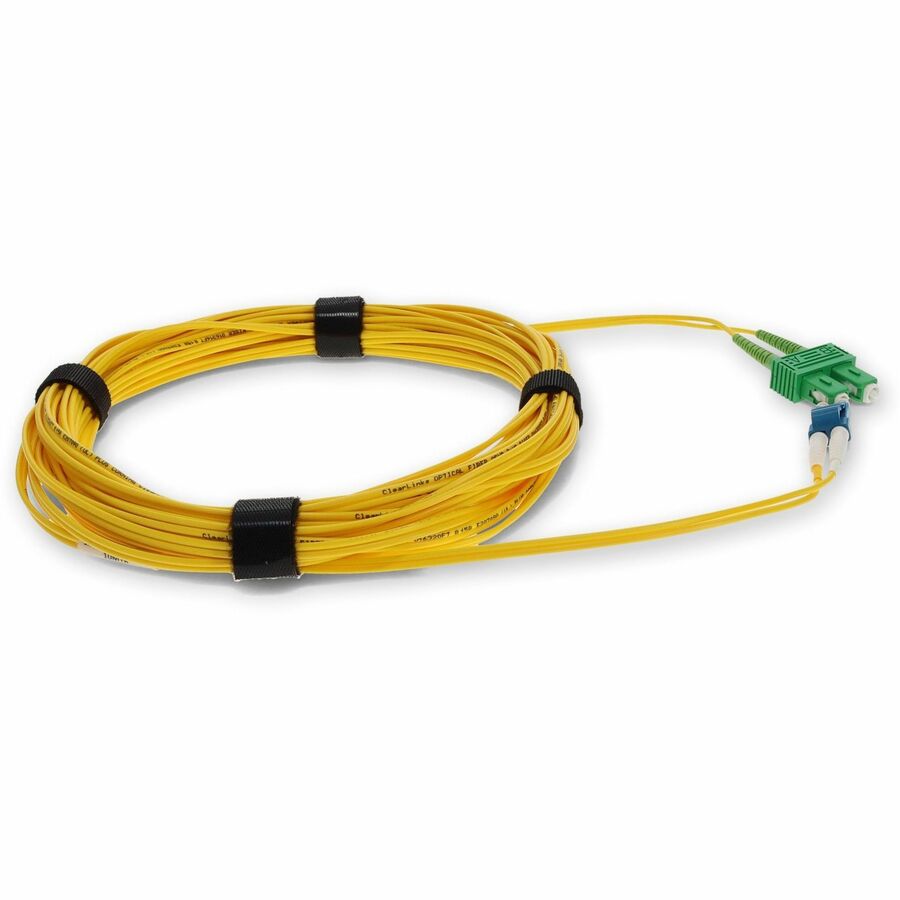 AddOn Fiber Optic Duplex Patch Network Cable