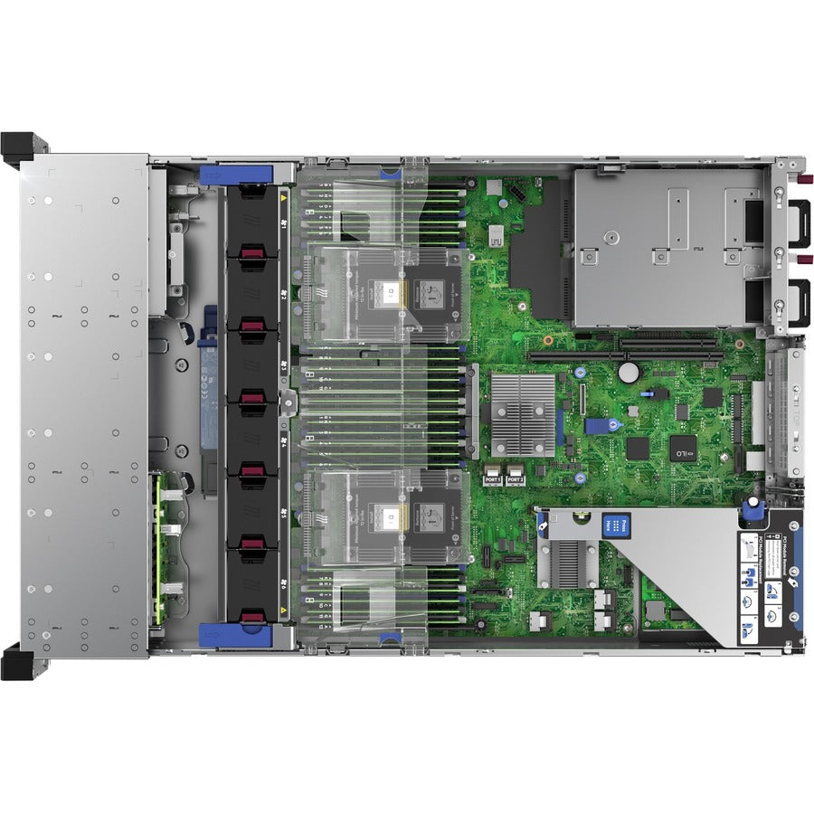 HPE ProLiant DL380 G10 2U Rack Server - 1 Xeon Bronze 3204 1.90 GHz - 16 GB RAM - Serial ATA/600 Controller