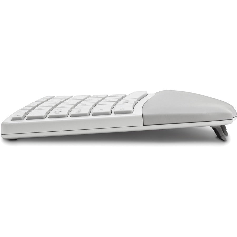 Kensington ProFitErgo WL Gray Kb & Mouse, Bluetooth/RF, K75407US, Pro Fit Ergo Wireless Keyboard and Mouse-Gray, USB, Wireless