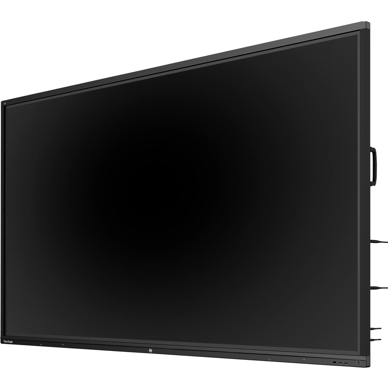 ViewSonic ViewBoard IFP9850-E4 - 4K Interactive Display with WiFi Adapter and Slim Trolley Cart - 350 cd/m2 - 98"