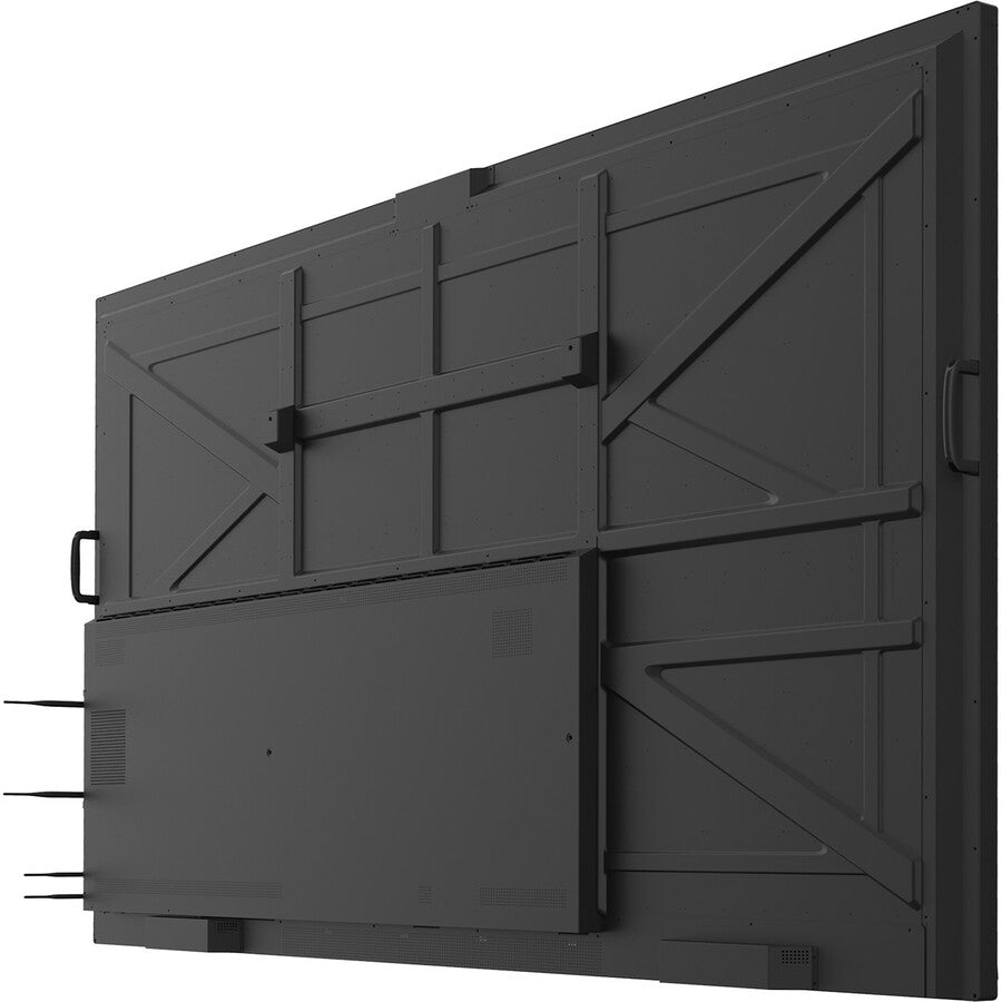 ViewSonic ViewBoard IFP9850-E4 - 4K Interactive Display with WiFi Adapter and Slim Trolley Cart - 350 cd/m2 - 98"