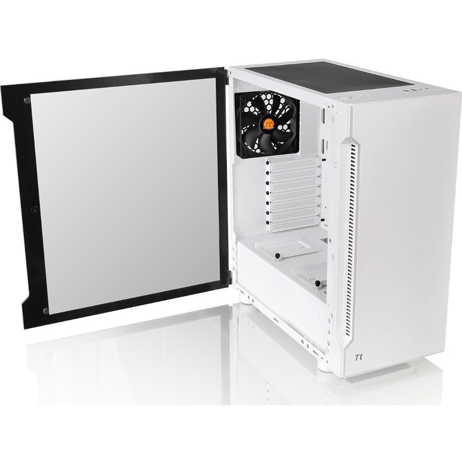 Thermaltake H200 TG Snow RGB Computer Case