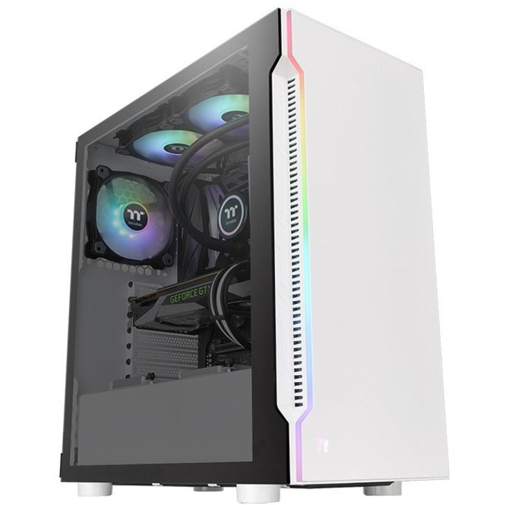 Thermaltake H200 TG Snow RGB Computer Case