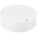 Hanwha Techwin SBV-136BW Mounting Box for Network Camera - White