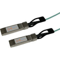 ENET Arista Compatible AOC-S-S-25G-30M TAA Compliant Functionally Identical 25GBASE-AOC SFP28 to SFP28 Active Optical Cable (AOC) Assembly 30m
