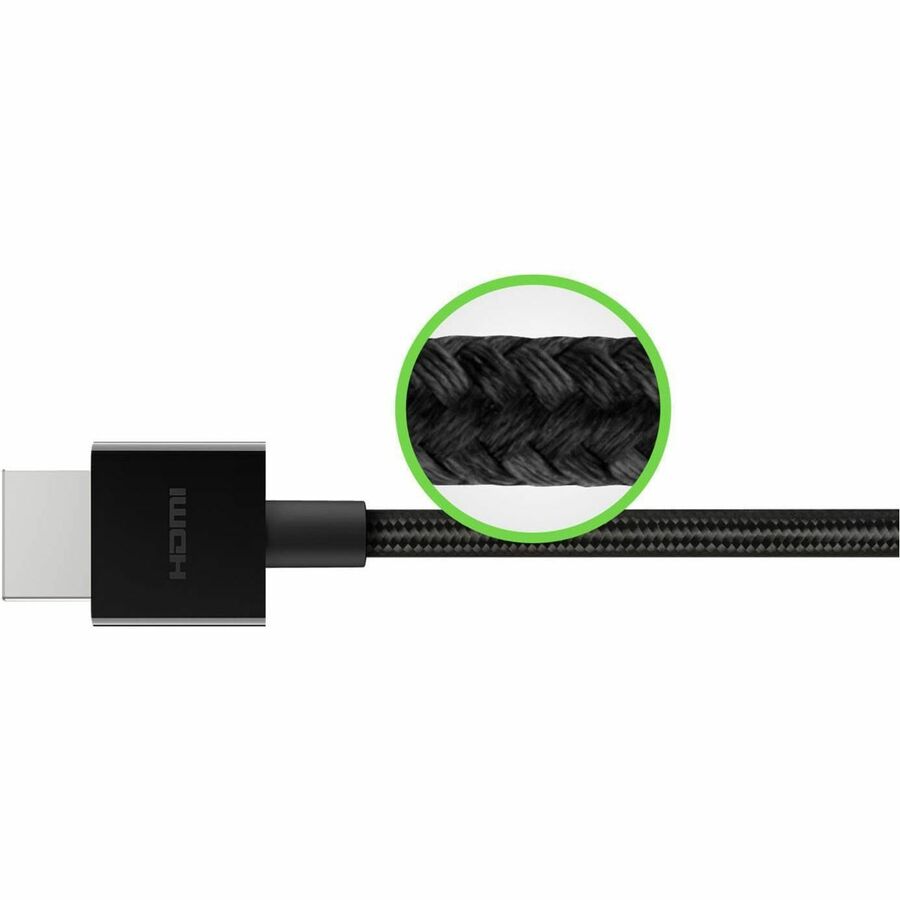 Belkin 8K Ultra High Speed HDMI 2.1 Braided Cable