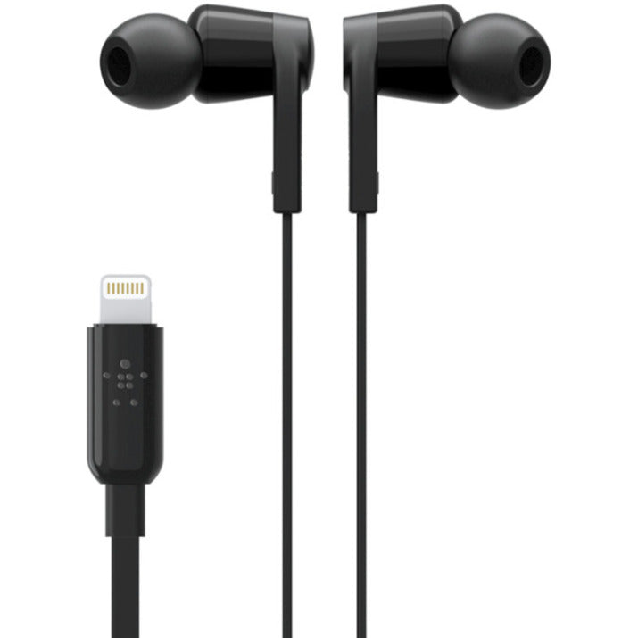 Belkin SOUNDFORM Wired Earbuds with Lightning Connector