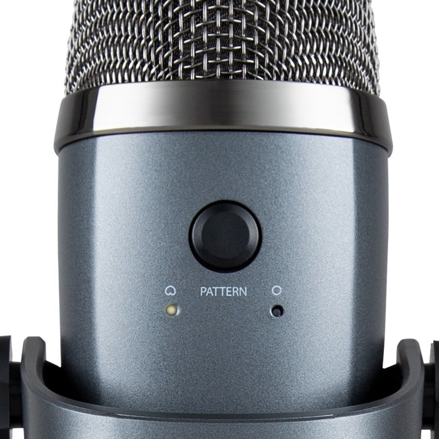 Logitech Blue Yeti Nano Wired Condenser Microphone, 4.3 in, USB