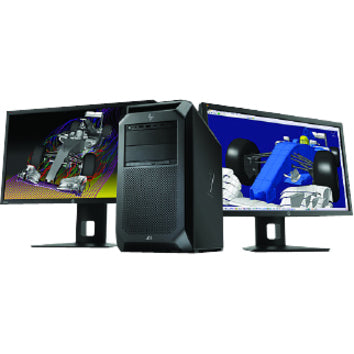 HP Z8 G4 Workstation - Xeon Gold 6128 - 64 GB - Tower - Black