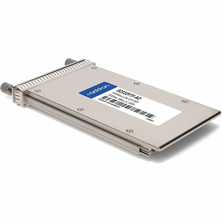 AddOn Huawei 02310YTF (CFP-40G-LR4) Compatible TAA Compliant 40GBase-LR4 CFP Transceiver (SMF, 1310nm, 10km, LC, DOM)