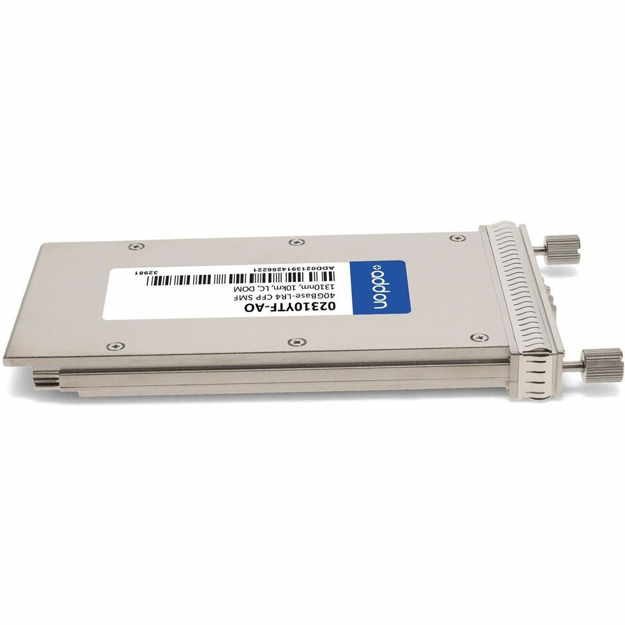 AddOn Huawei 02310YTF (CFP-40G-LR4) Compatible TAA Compliant 40GBase-LR4 CFP Transceiver (SMF, 1310nm, 10km, LC, DOM)