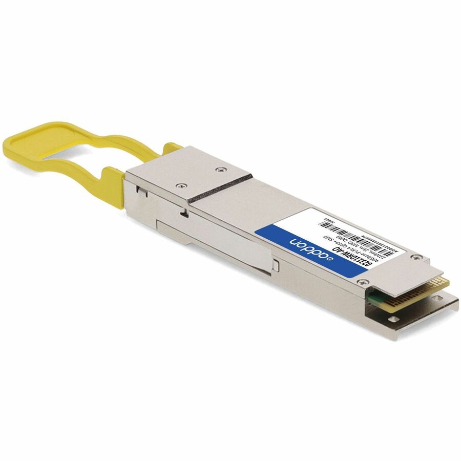 AddOn Huawei 02311DRW (QSFP-40G-iSM4) Compatible TAA Compliant 40GBase-PLRL4 QSFP+ Transceiver (SMF, 1310nm, 2km, MPO, DOM)