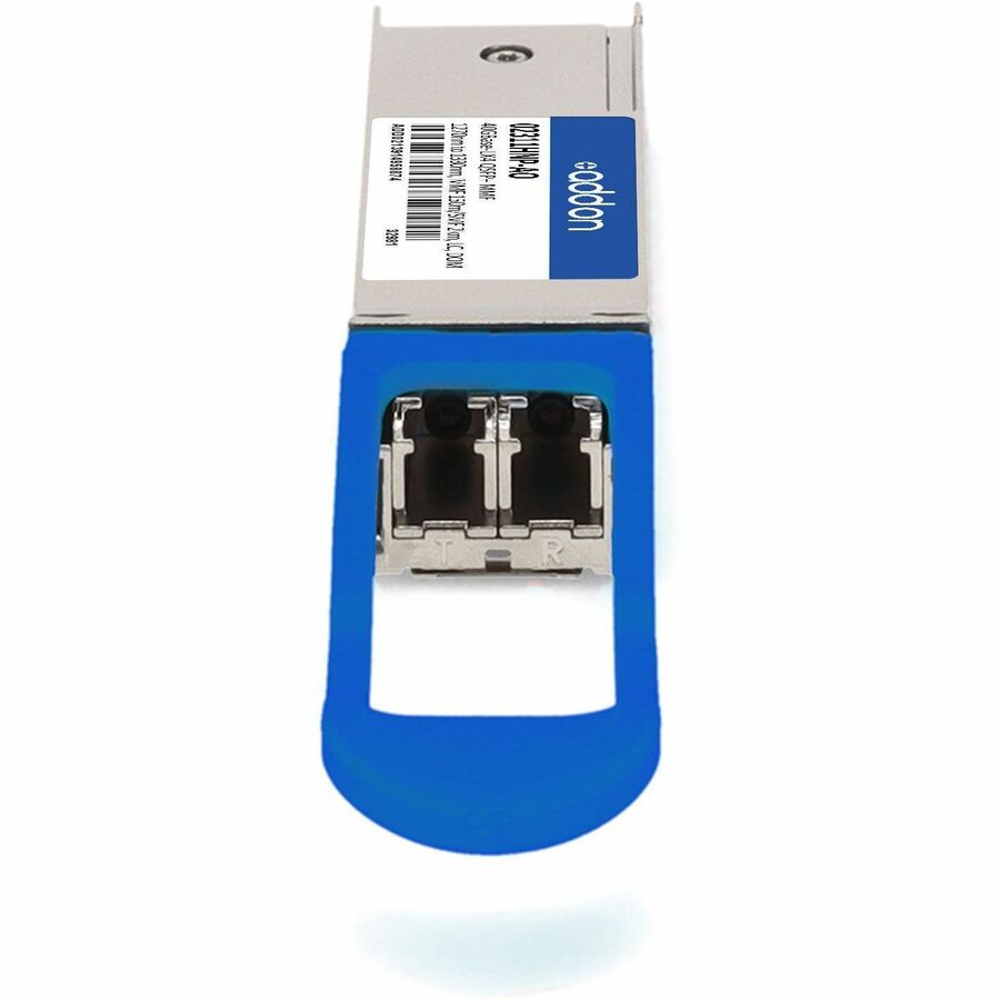 AddOn Huawei 02311HNP (QSFP-40G-LX4) Compatible TAA Compliant 40GBase-LX4 QSFP+ Transceiver (MMF, 1270nm to 1330nm, 150m, LC, DOM)