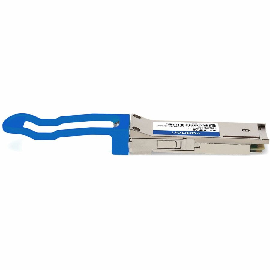AddOn Huawei 02311HNP (QSFP-40G-LX4) Compatible TAA Compliant 40GBase-LX4 QSFP+ Transceiver (MMF, 1270nm to 1330nm, 150m, LC, DOM)